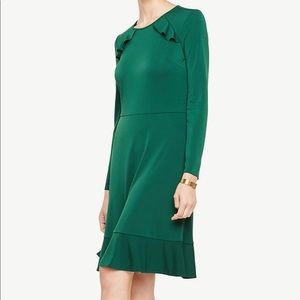 Ann Taylor Midi Dress Size 2